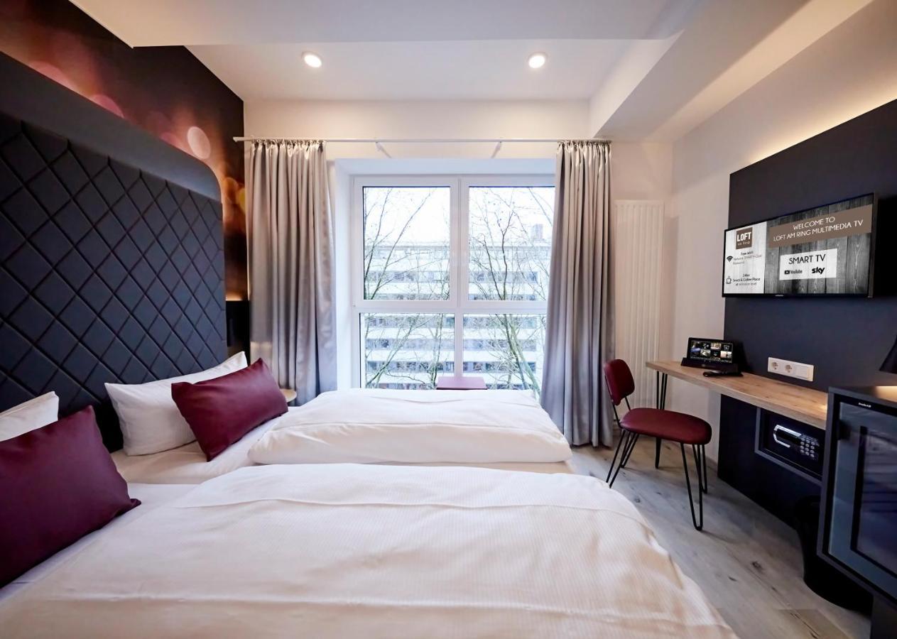 Loft Am Ring Hotel Cologne Extérieur photo